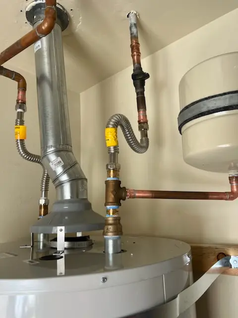Water heater installation and plumbing repair in Thornton Grove